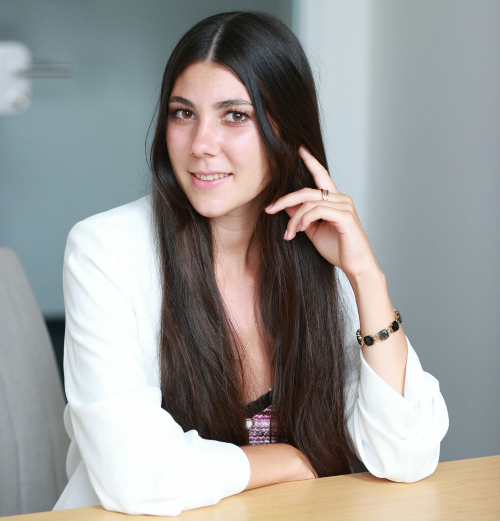 Anasatasia Barner Fementor sitting at a Table, Why Your Age and Gender Should Never Stop You From Starting Your Own Business