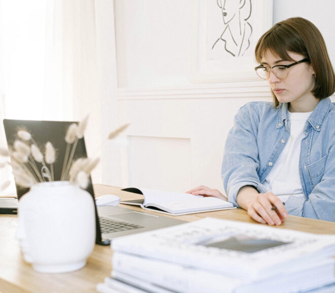 10 Must-Haves for Your Cover Letter. Women sitting in job interview.